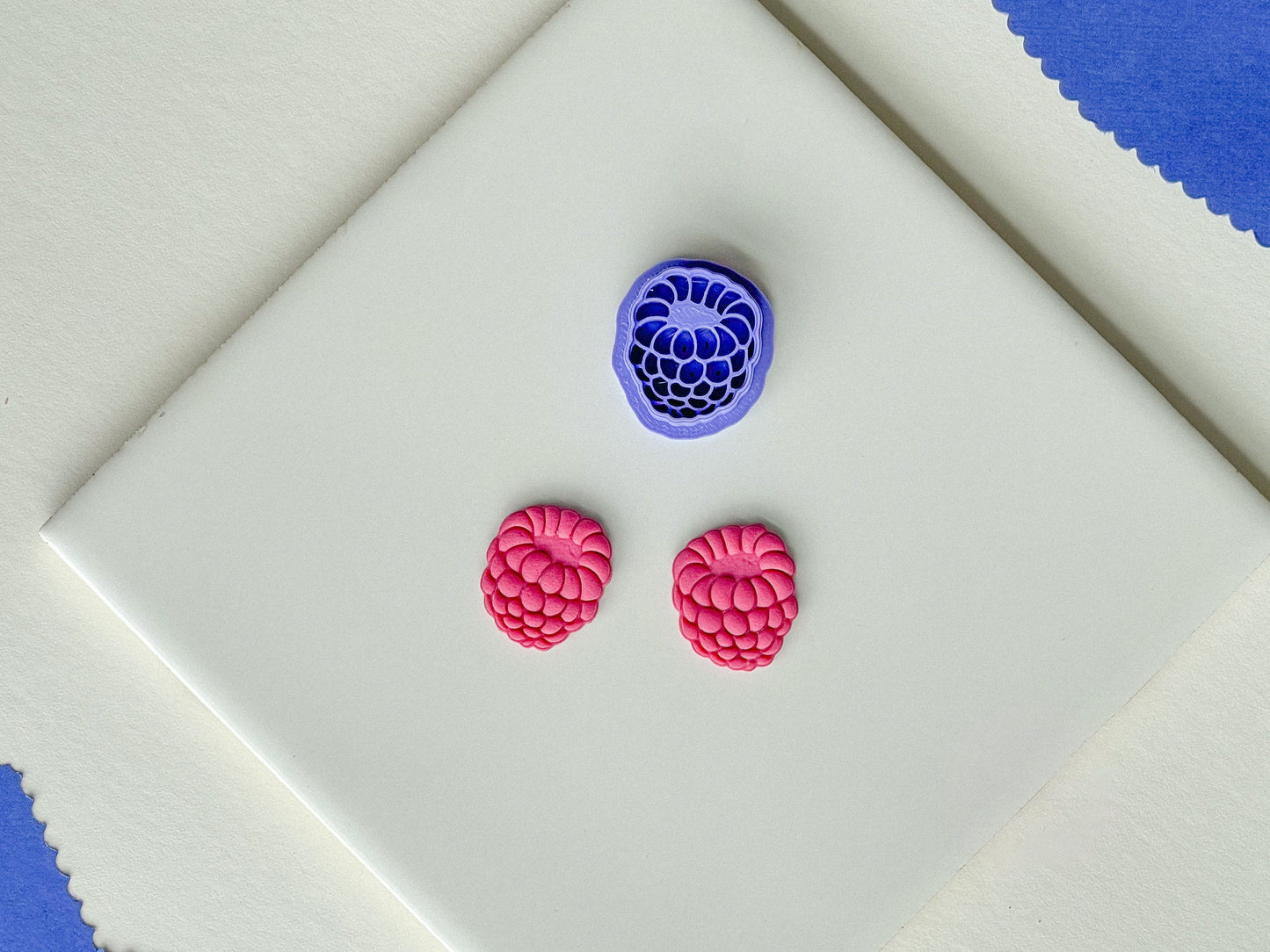 Raspberry Clay Cutter