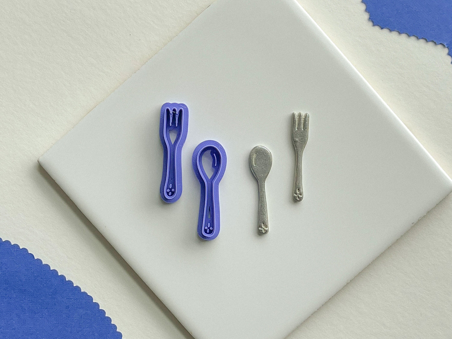 Fork and Spoon Clay Cutter