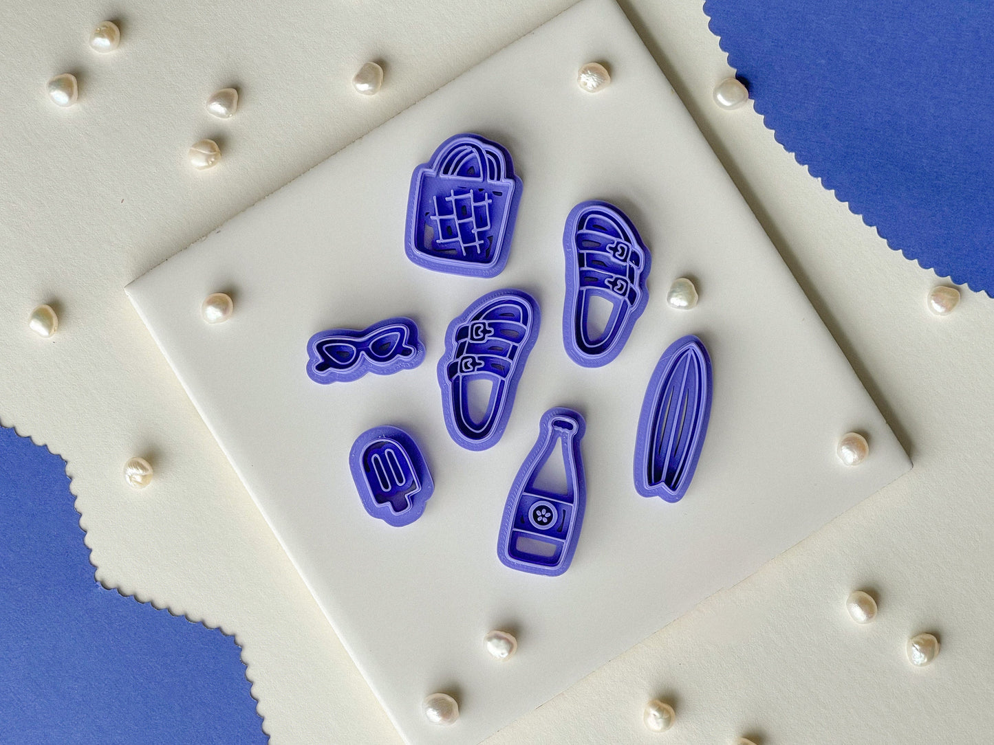 Sandals clay cutter