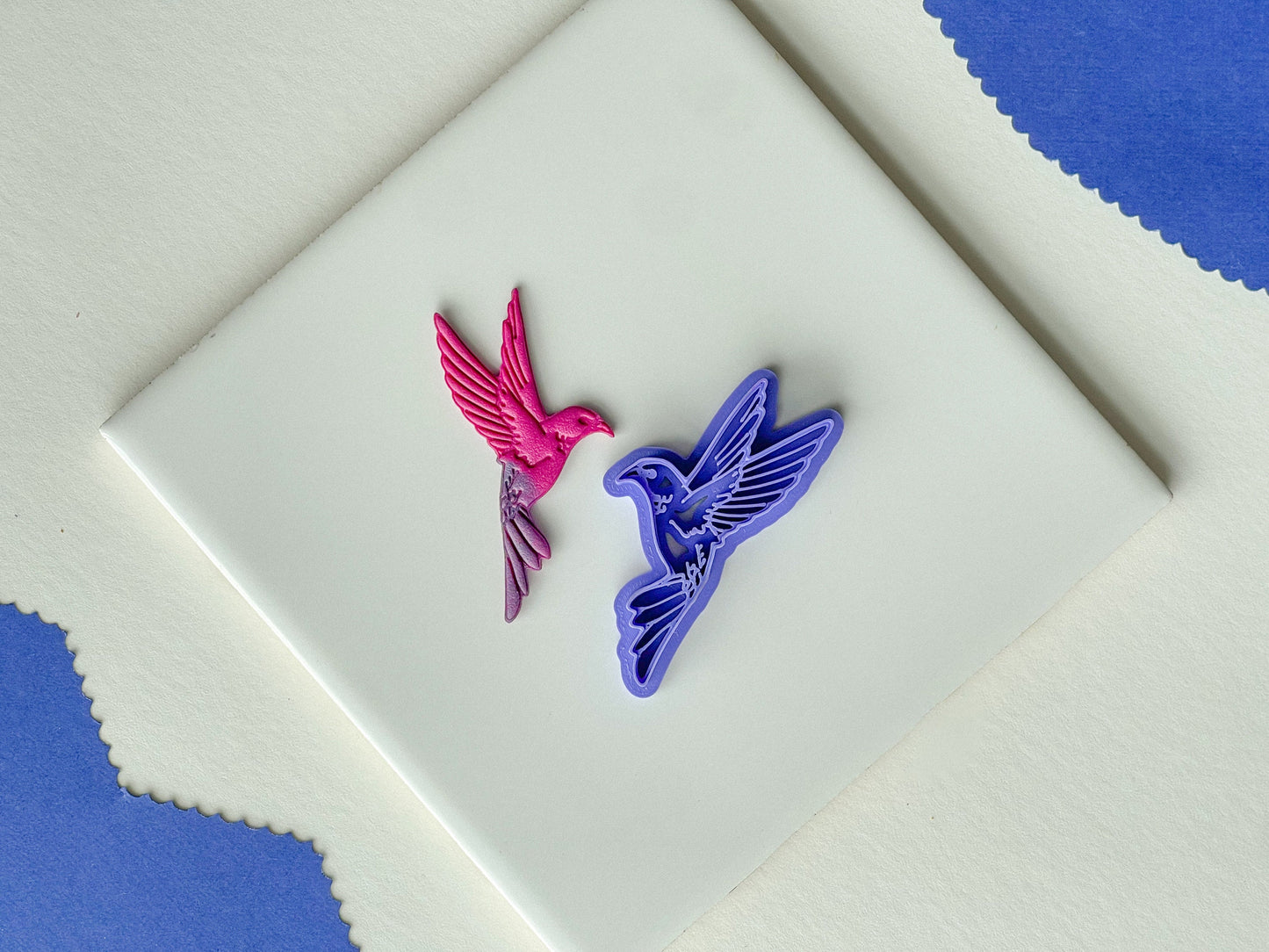 Hummingbird Clay Cutter