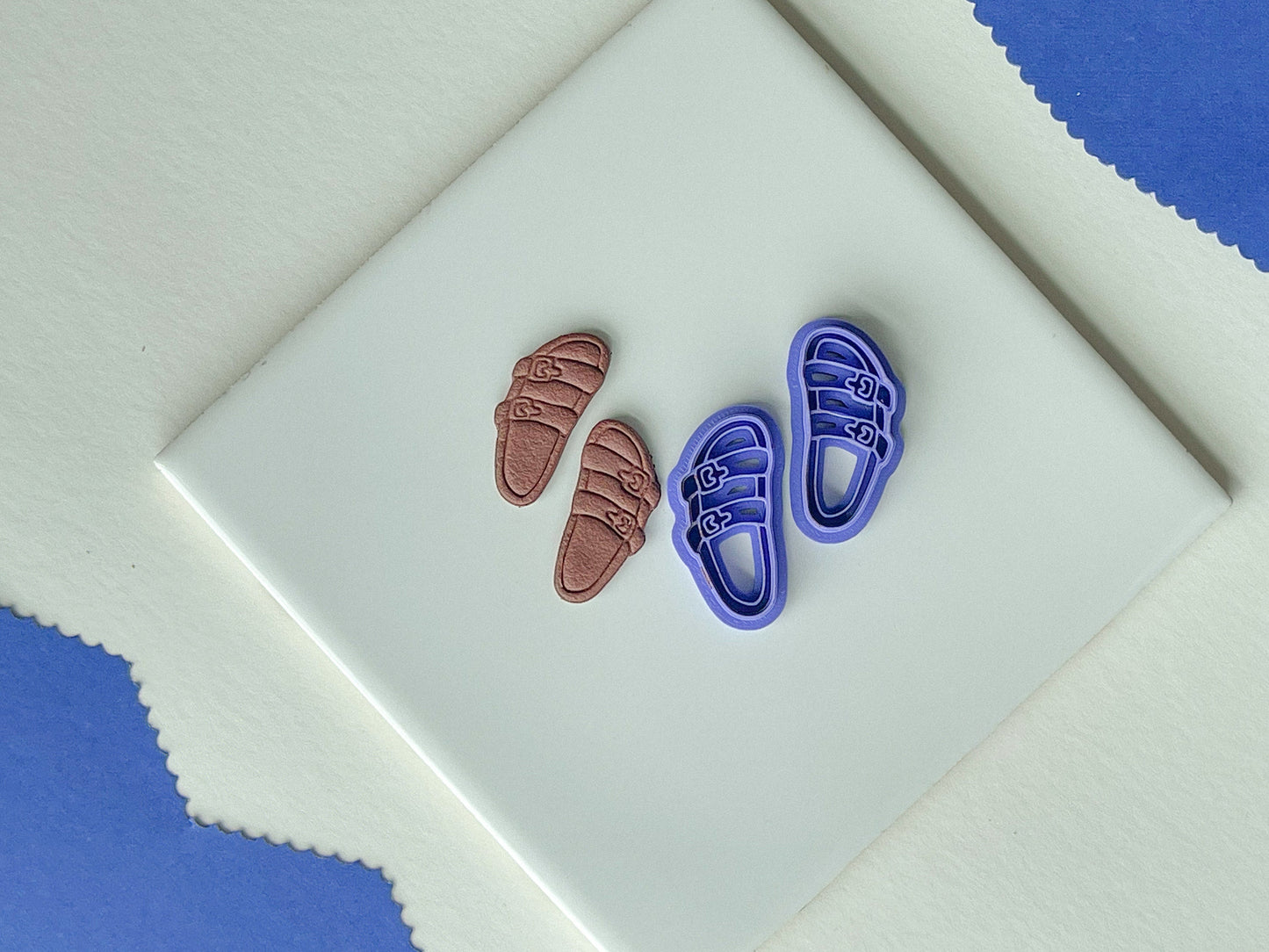 Sandals clay cutter