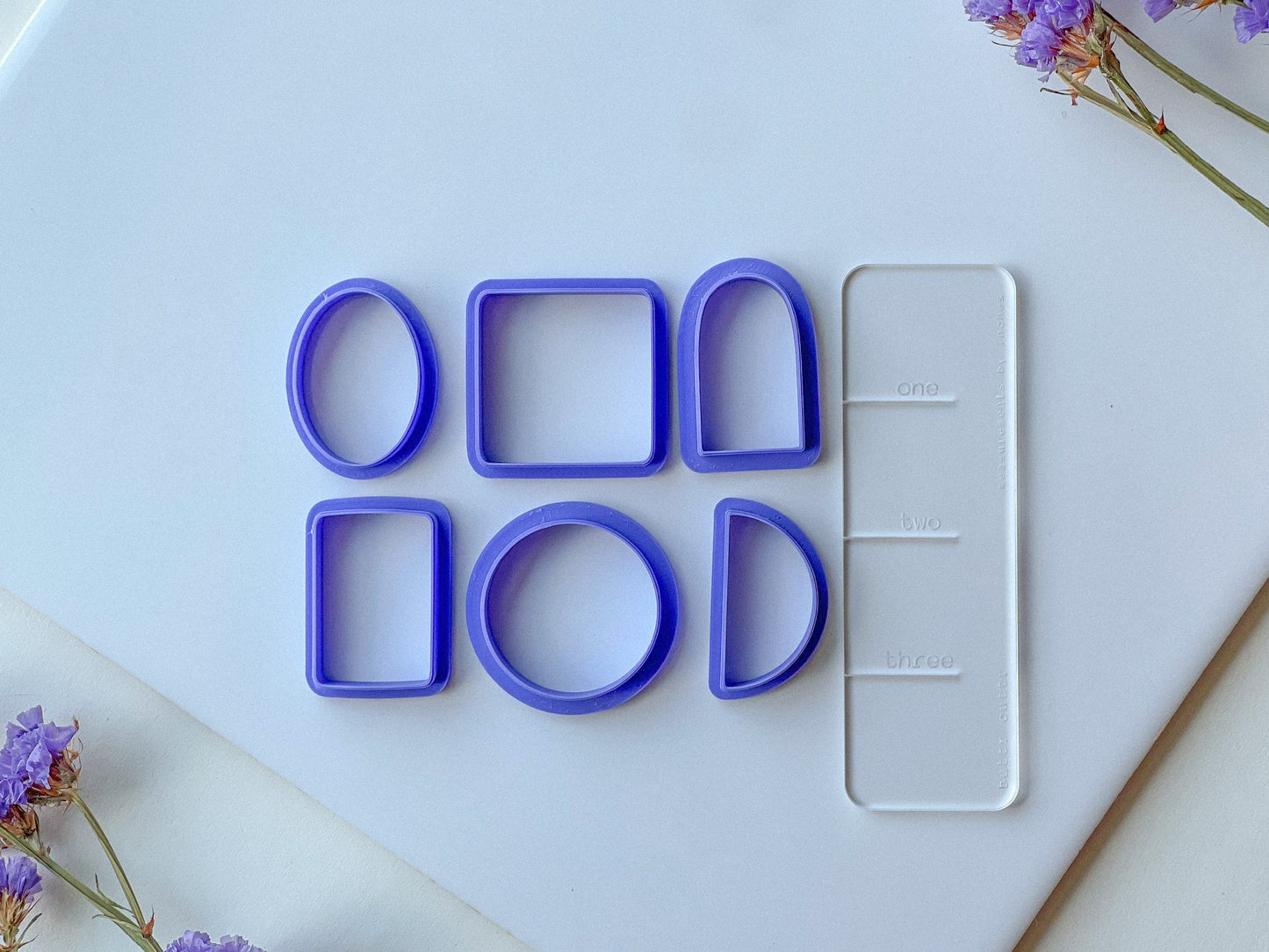Basic Half Circle Clay Cutter