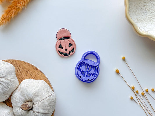 Trick or Treat Polymer Clay Cutter