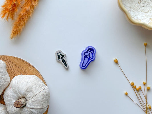 The Scream Polymer Clay cutter