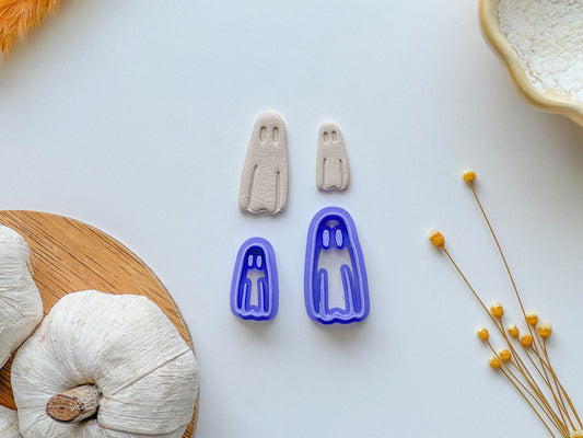 Simple Ghost clay cutter