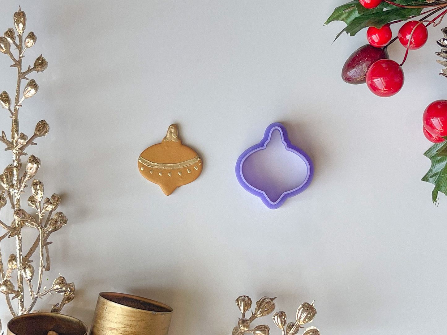 Ornament Clay Cutters