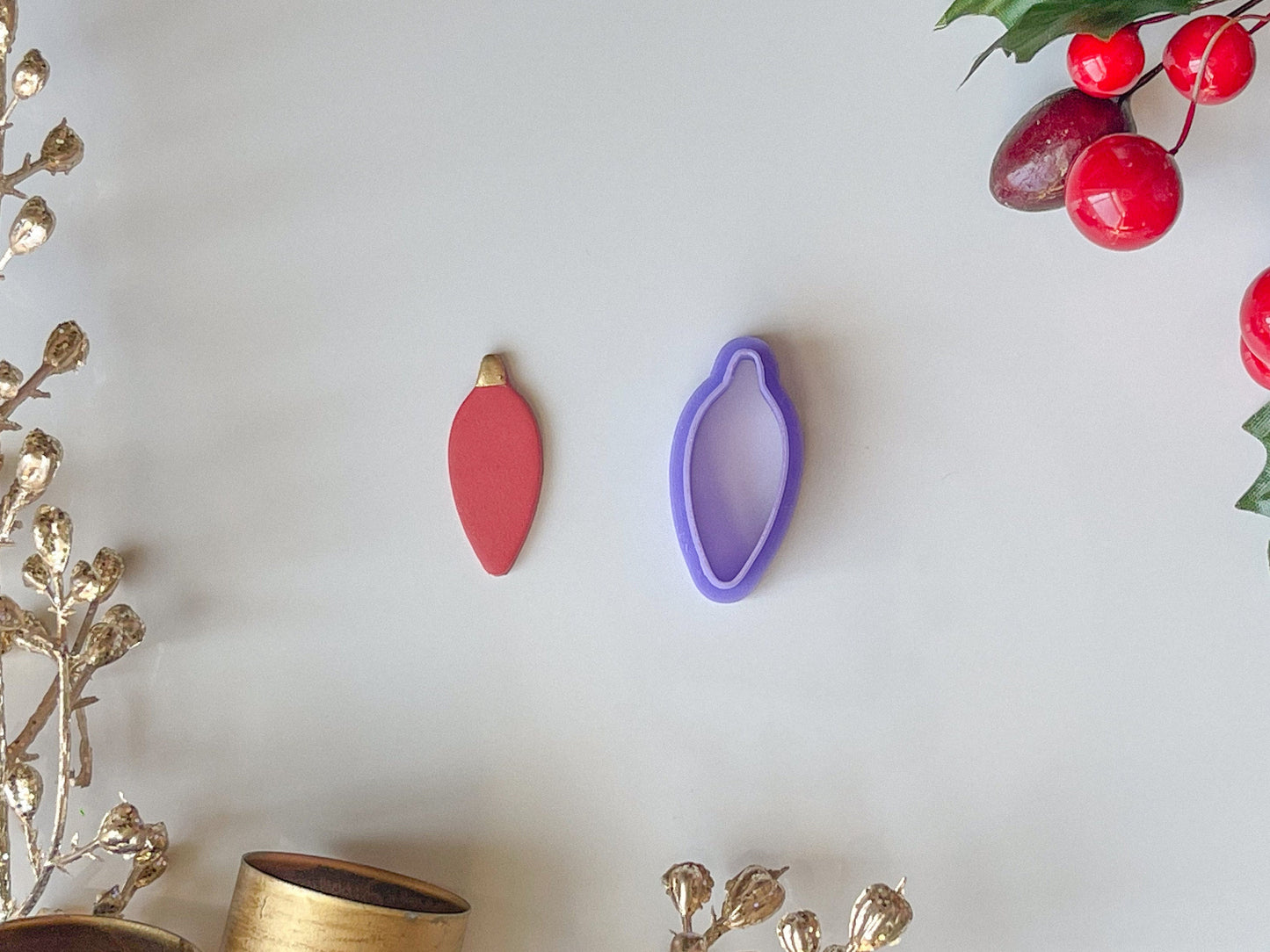 Ornament Clay Cutters