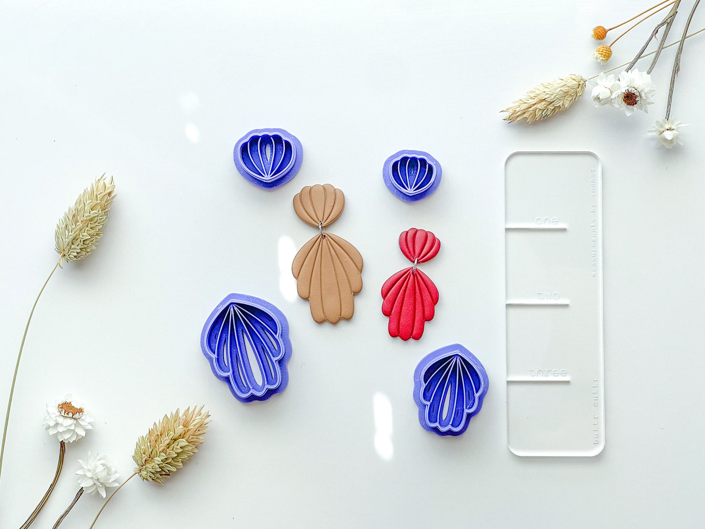 Sea Shell set Clay Cutter