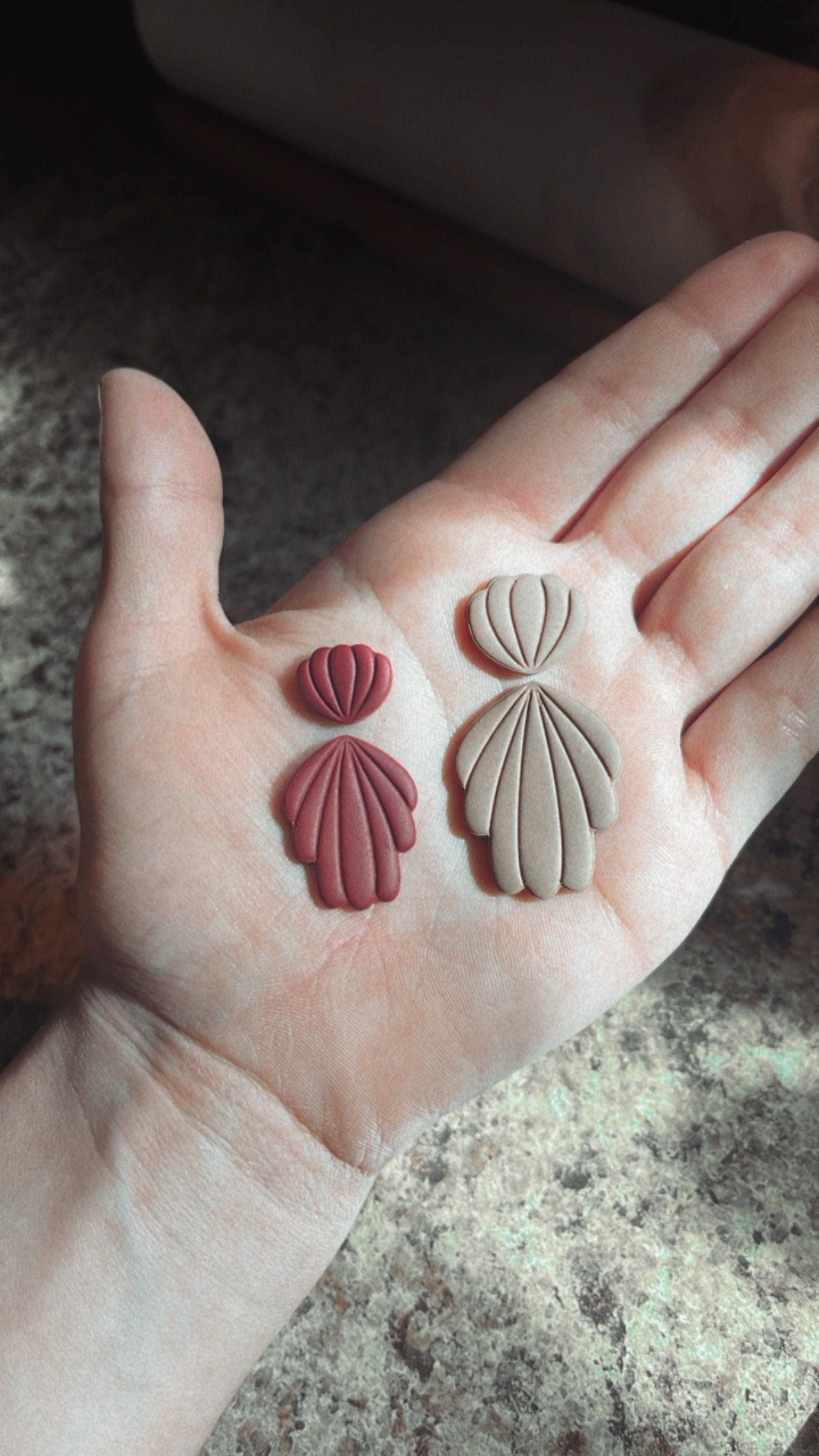 Sea Shell set Clay Cutter