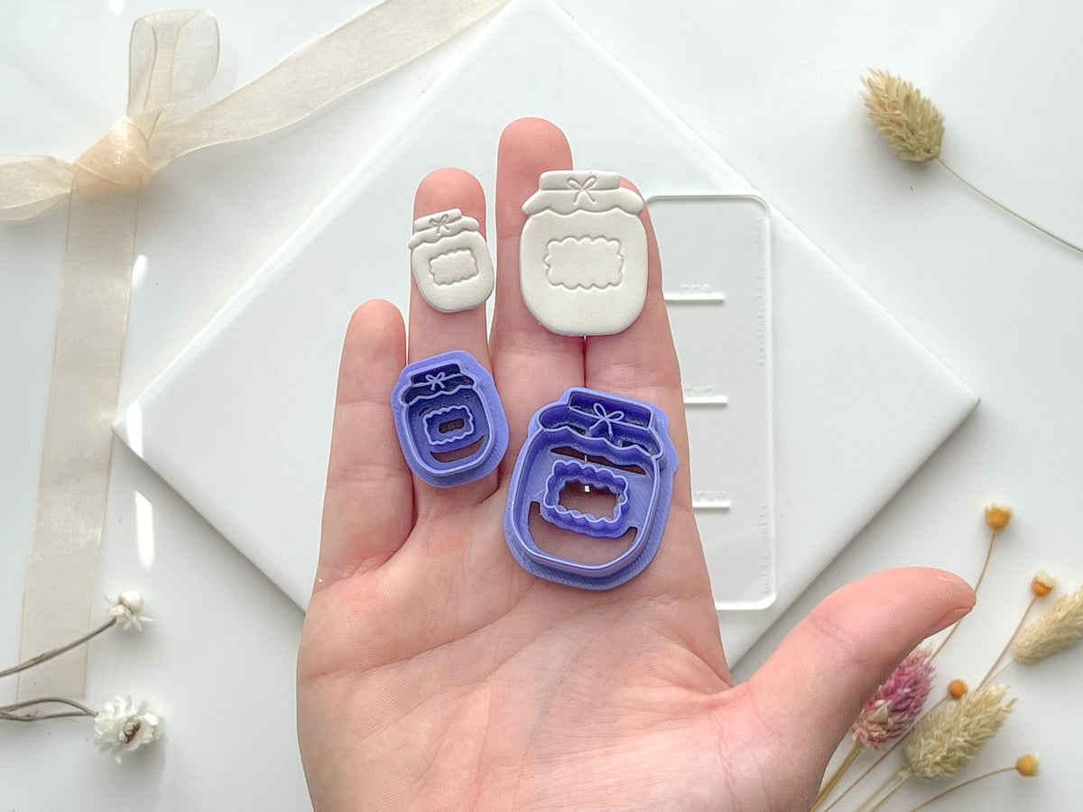 Jam Jar Clay Cutter – Buttr Cuttr