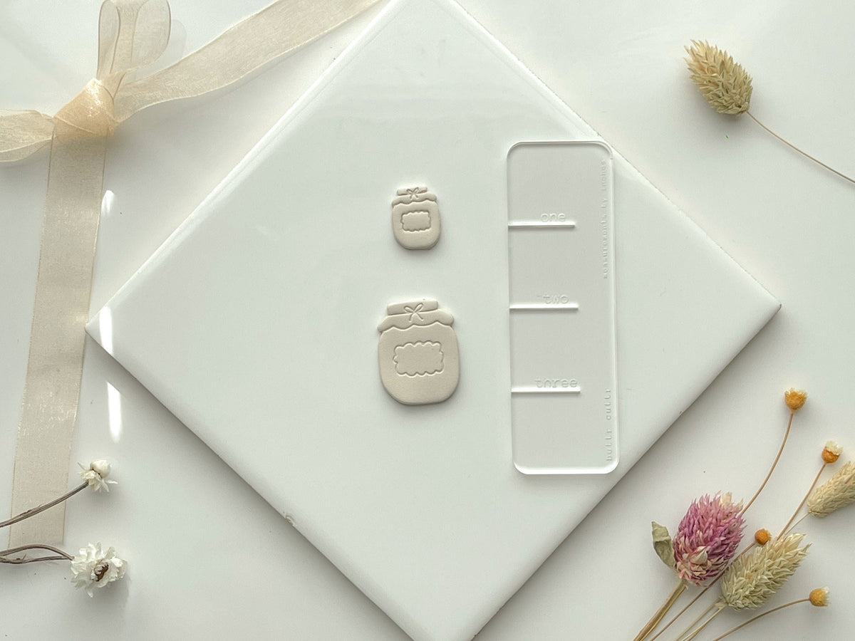 Jam Jar Clay Cutter – Buttr Cuttr