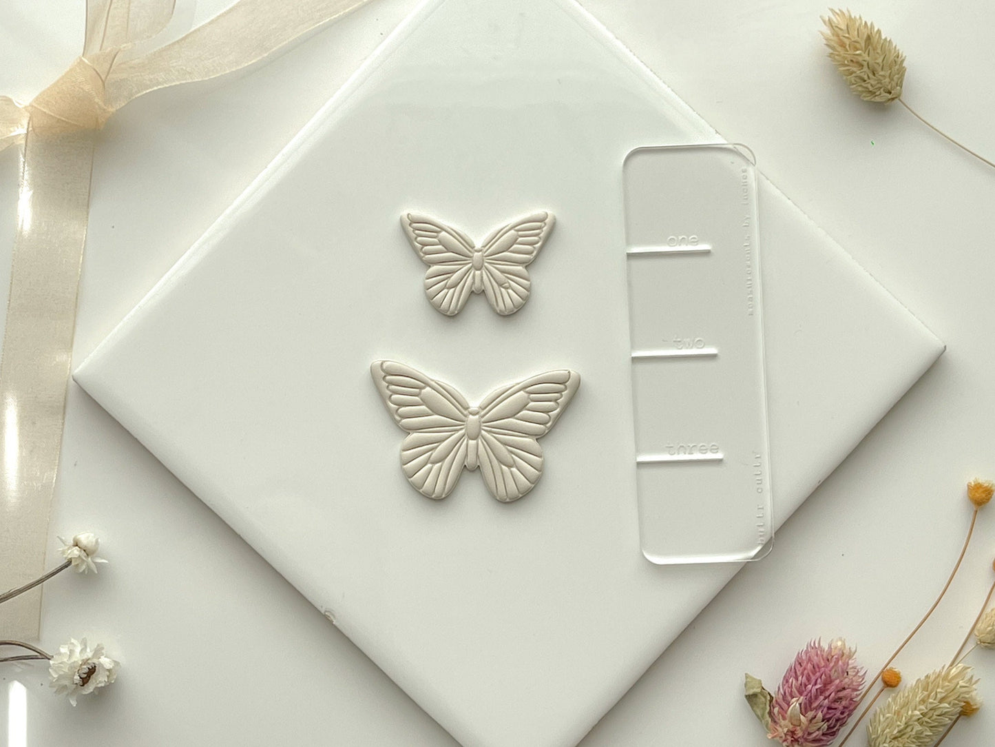 Butterfly Clay Cutter