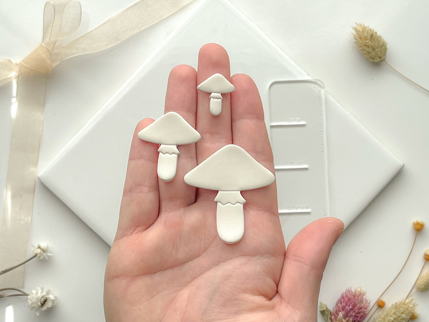Mushroom Clay cutter
