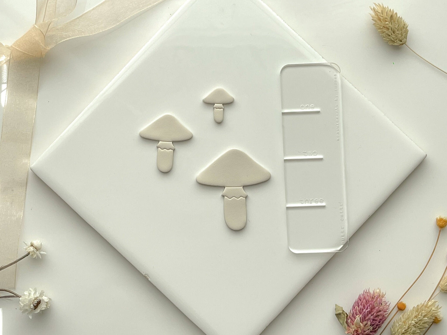 Mushroom Clay cutter