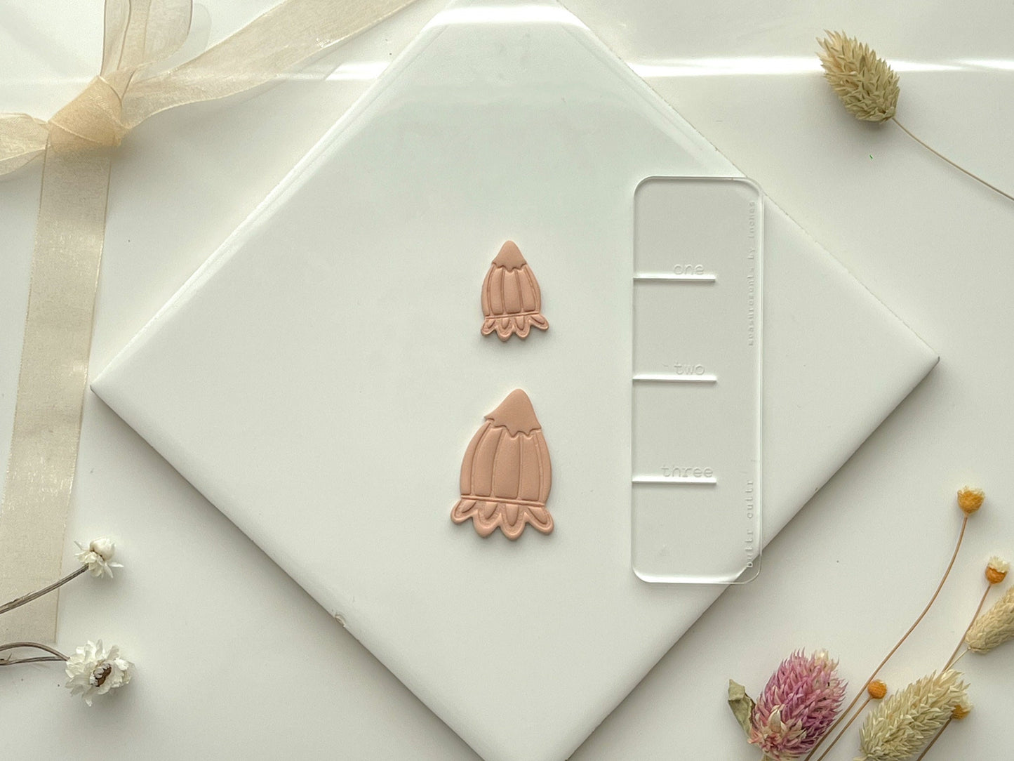 Drop Flower Clay Cutter