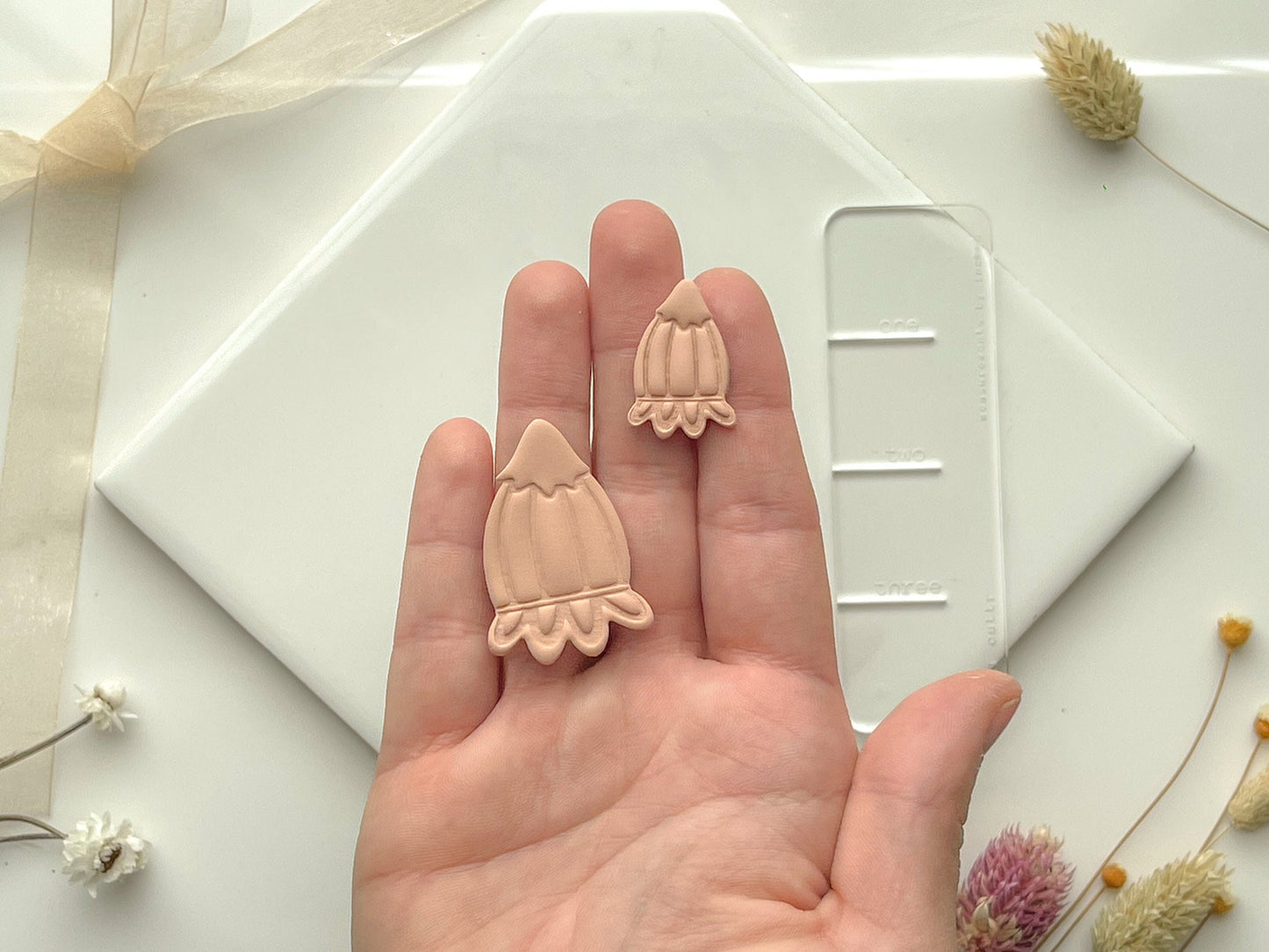 Drop Flower Clay Cutter