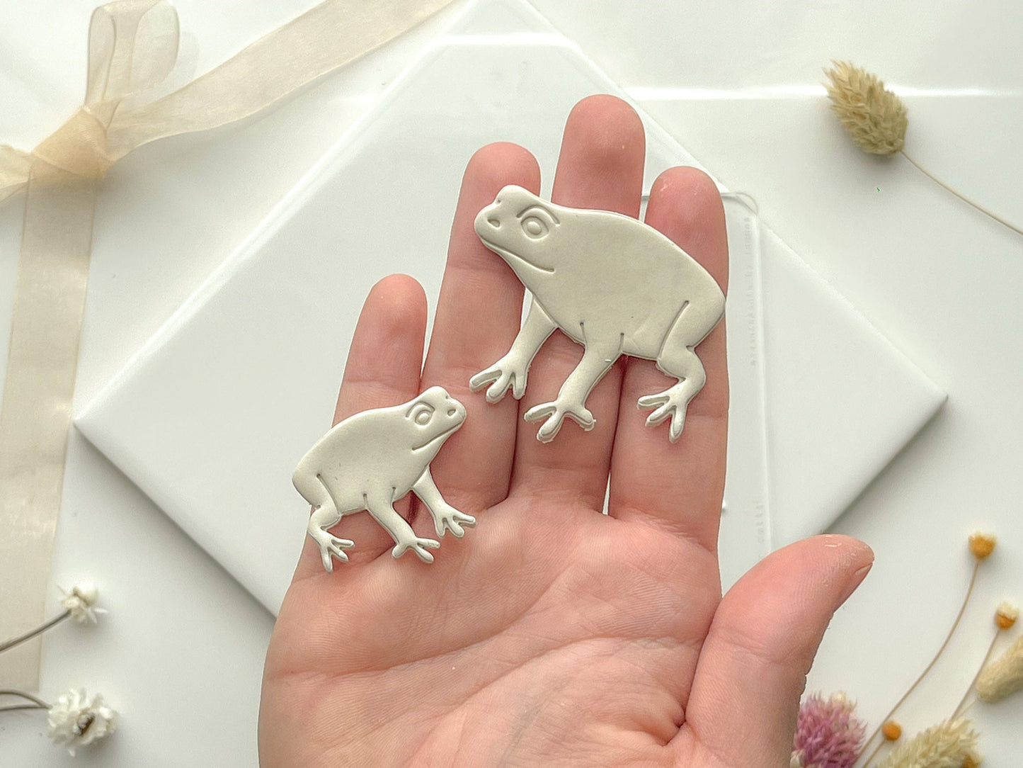 Frog Clay Cutter