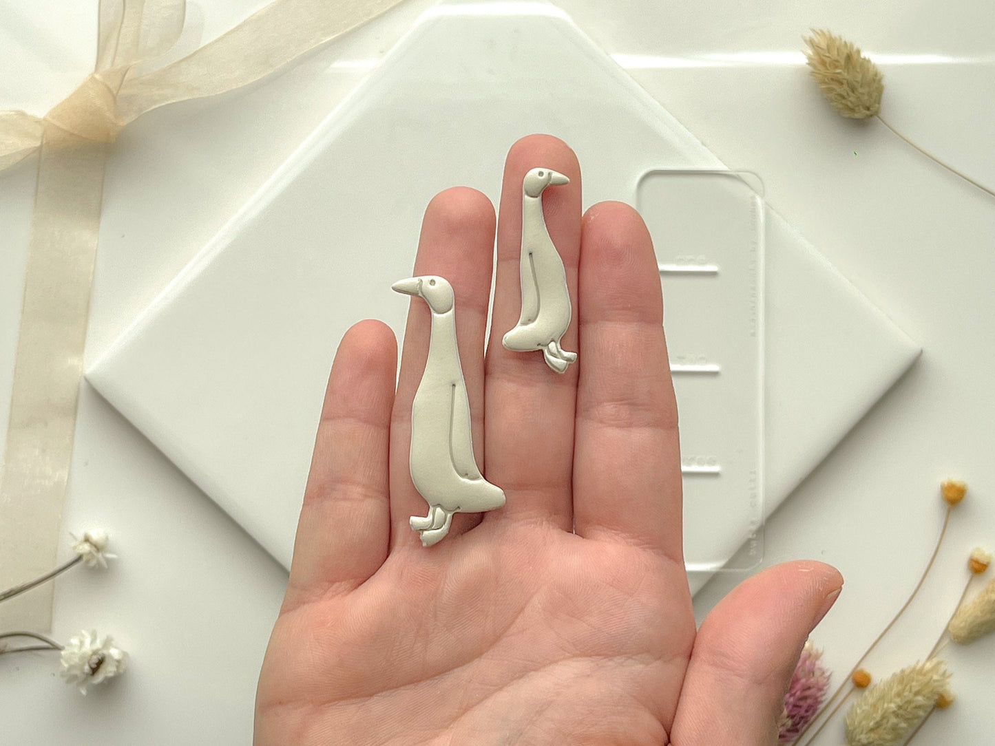Runner Duck Clay Cutter