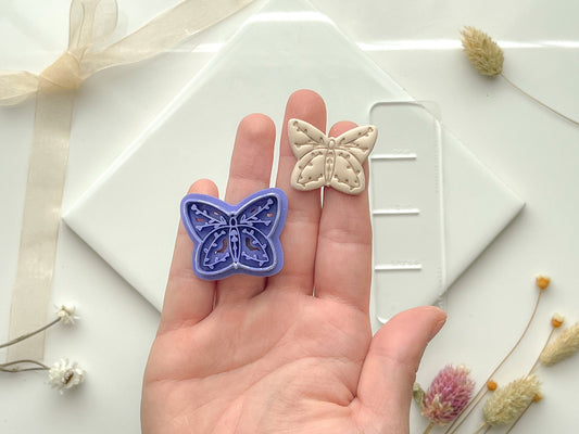 Folk Butterfly Clay cutter